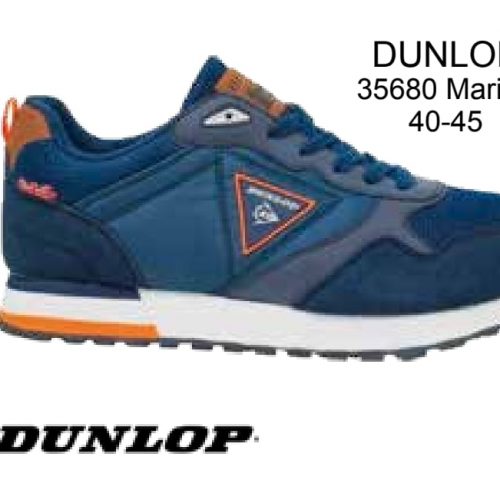 Zapatillas deportivas casual -Dunlop- marino