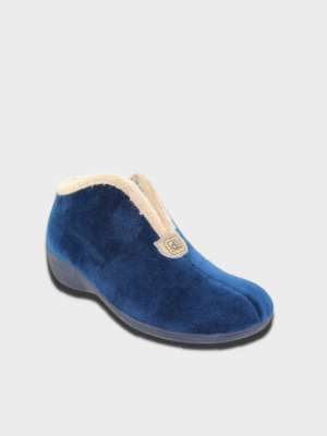 zapatillas tipo mocasin mujer Berevere azul