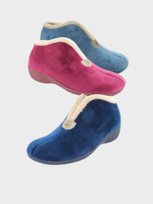 zapatillas tipo mocasin mujer Berevere azul